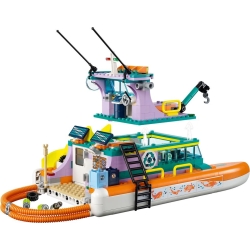 Lego Friends Morska łódź ratunkowa 41734
