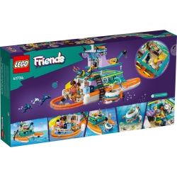 Lego Friends Morska łódź ratunkowa 41734