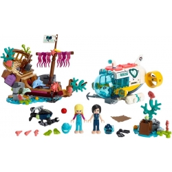 Lego Friends Na ratunek delfinom 41378