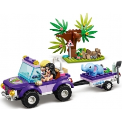 Lego Friends Na ratunek słoniątku 41421