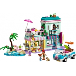 Lego Friends Nabrzeże surferów 41693