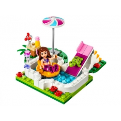 Lego Friends Ogrodowy basen Olivii 41090