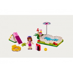 Lego Friends Ogrodowy basen Olivii 41090