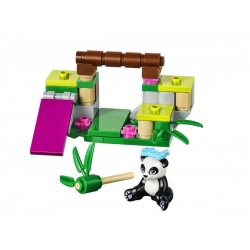 Lego Friends Panda i bambus 41049