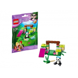 Lego Friends Panda i bambus 41049