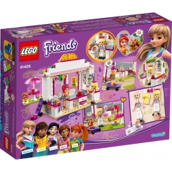 Lego Friends Parkowa kawiarnia w Heartlake City 41426