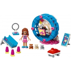 Lego Friends Plac zabaw dla chomików Olivii 41383