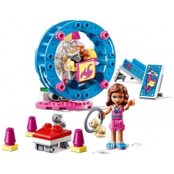 Lego Friends Plac zabaw dla chomików Olivii 41383