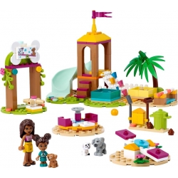 Lego Friends Plac zabaw dla zwierzątek 41698