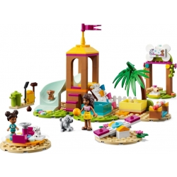 Lego Friends Plac zabaw dla zwierzątek 41698