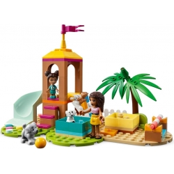 Lego Friends Plac zabaw dla zwierzątek 41698