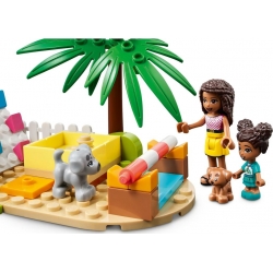 Lego Friends Plac zabaw dla zwierzątek 41698