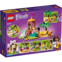 Lego Friends Plac zabaw dla zwierzątek 41698