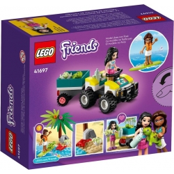 Lego Friends Pojazd do ratowania żółwi 41697