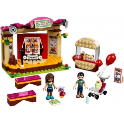 Lego Friends Pokaz Andrei w parku 41334