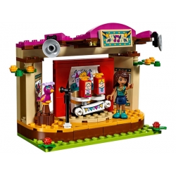 Lego Friends Pokaz Andrei w parku 41334