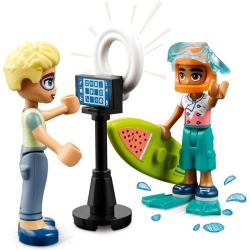 Lego Friends Pokój Leo 41754