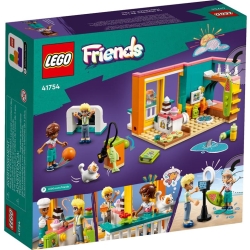 Lego Friends Pokój Leo 41754