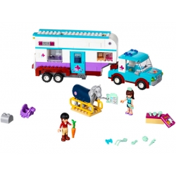 Lego Friends Przyczepa lecznicza dla koni 41125