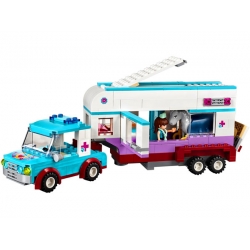 Lego Friends Przyczepa lecznicza dla koni 41125