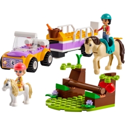 Lego Friends Przyczepka dla konia i kucyka 42634