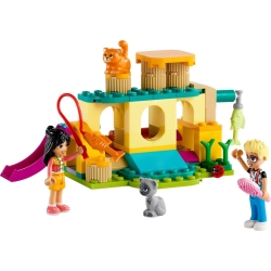 Lego Friends Przygoda na kocim placu zabaw 42612