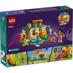 Lego Friends Przygoda na kocim placu zabaw 42612