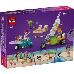 Lego Friends Przygoda z surfującymi psami i skuterem 42641