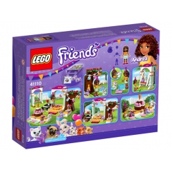 Lego Friends Przyjęcie Urodzinowe 41110