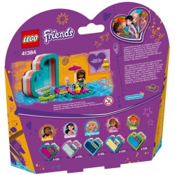 Lego Friends Pudełko przyjaźni Andrei 41384