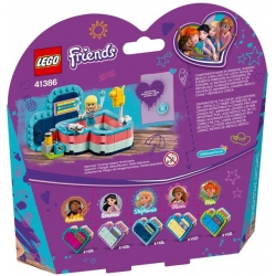 Lego Friends Pudełko przyjaźni Stephanie 41386
