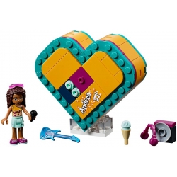 Lego Friends Pudełko w kształcie serca Andrei 41354