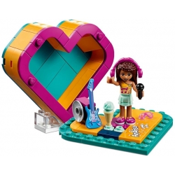 Lego Friends Pudełko w kształcie serca Andrei 41354