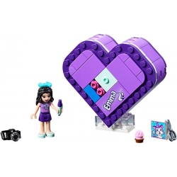 Lego Friends Pudełko w kształcie serca Emmy 41355