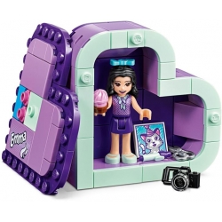 Lego Friends Pudełko w kształcie serca Emmy 41355