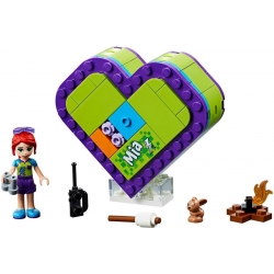 Lego Friends Pudełko w kształcie serca Mii 41358