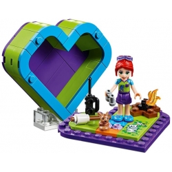 Lego Friends Pudełko w kształcie serca Mii 41358