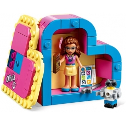 Lego Friends Pudełko w kształcie serca Olivii 41357