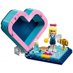 Lego Friends Pudełko w kształcie serca Stephanie 41356