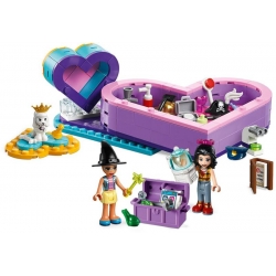 Lego Friends Pudełko w kształcie serca - zestaw przyjaźni 41359