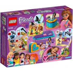 Lego Friends Pudełko w kształcie serca - zestaw przyjaźni 41359