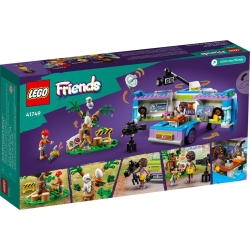 Lego Friends Reporterska furgonetka 41749