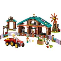 Lego Friends Rezerwat zwierząt gospodarskich 42617