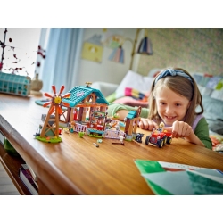 Lego Friends Rezerwat zwierząt gospodarskich 42617