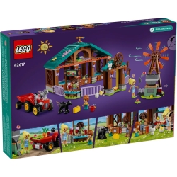 Lego Friends Rezerwat zwierząt gospodarskich 42617