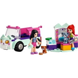 Lego Friends Samochód do pielęgnacji kotów 41439