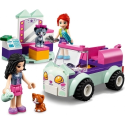 Lego Friends Samochód do pielęgnacji kotów 41439