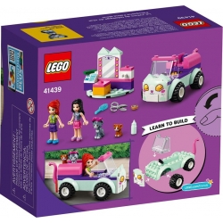 Lego Friends Samochód do pielęgnacji kotów 41439