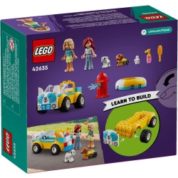 Lego Friends Samochód do pielęgnacji psów 42635