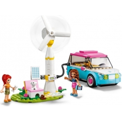 Lego Friends Samochód elektryczny Olivii 41443